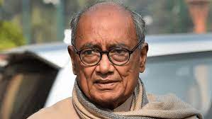 Digvijay Singh will