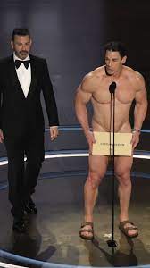 Cena reached the Oscar