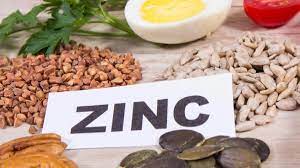 f zinc in the body