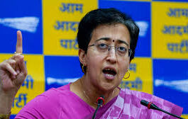 minister Atishi blames BJP