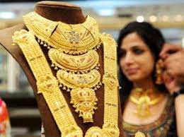 Demand for jewelery decreased