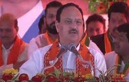 JP Nadda roared in