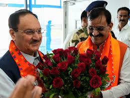 President Nadda will