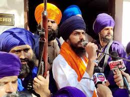 Amritpal Singh's