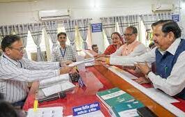 Shivraj filed nomination in