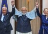 भारत और यूरोपीय संघ (EU) के बीच हुए ऐतिहासिक मुक्त व्यापार समझौते (FTA) की घोषणा की