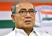 राज्यसभा की सीट कर रहा हूं खाली – दिग्विजय सिंह