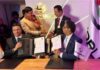सीएम मोहन की मौजूदगी में MP और DP World के बीच ऐतिहासिक समझौता