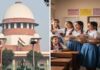 स्कूलों में सभी बड़ी लड़कियों को देना होगा सैनिटरी पैड – सुप्रीम कोर्ट