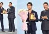 ‘द बैड्स ऑफ बॉलीवुड’ के लिए आर्यन खान हुए सम्मानित