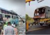 लखनऊ में डबल डेकर बस पलटी, हादसे में 5 लोगों की दर्दनाक मौत