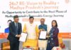 मुख्यमंत्री डॉ. यादव ने मुंबई क्लाइमेट वीक-2026 में की सहभागिता