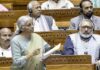 ‘WTO में कांग्रेस ने सरेंडर किया था’ -निर्मला सीतारमण