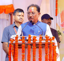 आदिवासियों के उत्थान के लिए प्रतिबद्ध है हमारी सरकार – मुख्यमंत्री विष्णु देव साय