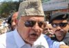 अदालत ने खारिज की पेशी से छूट की अर्जी, पूर्व CM फारूक अब्दुल्ला के खिलाफ वारंट जारी