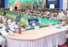 मुख्यमंत्री डॉ. यादव की अध्यक्षता में नागलवाड़ी में मंत्रि-परिषद की पहली कृषि कैबिनेट