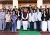 प्रशिक्षु न्यायाधीश लोकतंत्र के तीसरे स्तंभ के रूप में निभाएंगे महत्वपूर्ण भूमिका : मुख्यमंत्री साय