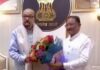 मुख्यमंत्री विष्णु देव साय ने राज्यपाल रमेन डेका को जन्मदिन की दी शुभकामनाएँ