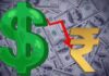 रुपये में ऐतिहासिक गिरावट: डॉलर के मुकाबले 92.40 के रिकॉर्ड निचले स्तर पर फिसला, कच्चे तेल की कीमतों ने बढ़ाई मुसीबत