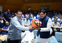 मुख्यमंत्री डॉ. यादव डोंगला में खगोल विज्ञान एवं अंतरिक्ष अनुसंधान पर आयोजित सत्र में हुए शामिल