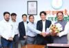 मुख्यमंत्री विष्णु देव साय से जापान के प्रतिनिधिमंडल की सौजन्य मुलाकात