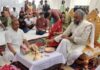करुणाधाम में भव्य शिवार्चना केन्द्र का हुआ भूमि-पूजन