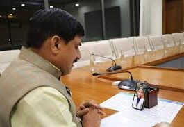 मुख्यमंत्री डॉ. यादव ने कु. प्रतिभा सिहं को वीडियो कॉल पर दी बधाई