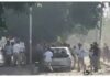 नोएडा में पत्थरबाजी और आगजनी के बाद धरपकड़ तेज; 60 लोग गिरफ्तार, सैकड़ों हिरासत में