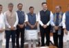 राघव चड्ढा सहित 7 राज्यसभा सांसदों ने थामा BJP का दामन