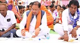 संविधान हमारे लोकतंत्र की आत्मा है और समरसता उसकी सबसे बड़ी शक्ति – मुख्यमंत्री विष्णु देव साय