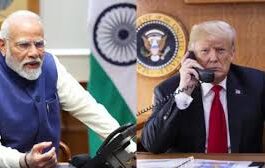 पाकिस्तान में वार्ता विफल के बाद ट्रंप ने PM मोदी से फोन पर की बात