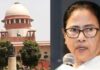 सुप्रीम कोर्ट का TMC को बड़ा झटका, मतगणना प्रक्रिया में हस्तक्षेप से साफ इनकार