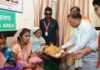 मुख्यमंत्री विष्णु देव साय ने धात्री महिलाओं को वितरित की बेबी किट