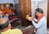 मुख्यमंत्री विष्णुदेव साय हरिनाम संकीर्तन नामयज्ञ में हुए शामिल