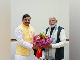 प्रधानमंत्री मोदी के स्वीडन के सर्वोच्च राजकीय सम्मान से सम्मानित होने पर मुख्यमंत्री डॉ. यादव ने दी बधाई