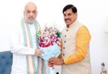 मुख्यमंत्री डॉ. यादव ने नई दिल्ली में एयरपोर्ट, सिंहस्थ 2028, कृषि, सिंचाई और यूनिफॉर्म सिविल कोड जैसे मुद्दों पर महत्वपूर्ण बैठकें की