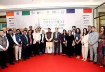 मुख्यमंत्री निवास में फ्रांस के राजदूत और इंडो फ्रेंच इन्वेस्टमेंट कान्क्लेव के प्रतिनिधियों का हुआ आत्मीय स्वागत