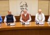 मोदी कैबिनेट बैठक में अहम फैसले, किसानों को राहत और इंफ्रास्ट्रक्चर को बढ़ावा