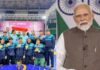 भारतीय पहलवानों का दमदार प्रदर्शन, पीएम मोदी ने की जमकर तारीफ