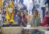 महाकाल के दर पे पहुंची भारतीय महिला क्रिकेट टीम