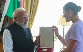 PM मोदी को स्वीडन के सर्वोच्च सम्मान से किया गया सम्मानित