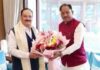 केंद्रीय स्वास्थ्य मंत्री जेपी नड्डा से मिले मुख्यमंत्री विष्णुदेव साय, स्वास्थ्य सेवाओं और किसानों के लिए खाद-बीज उपलब्धता पर हुई विस्तृत चर्चा
