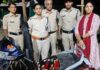 भोपाल आबकारी विभाग द्वारा लगातार की जा रही कार्यवाहियों में एक और बड़ी कार्यवाही