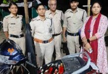 भोपाल आबकारी विभाग द्वारा लगातार की जा रही कार्यवाहियों में एक और बड़ी कार्यवाही