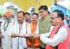 मुख्यमंत्री साय ने भिखमपुरा के पंचमुखी सिद्ध हनुमान मंदिर में की पूजा-अर्चना