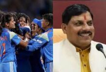 मुख्यमंत्री डॉ. यादव ने महिला फुटबॉल टीम को दी बधाई