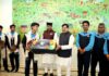 मुख्यमंत्री डॉ. यादव से पदक विजेता हॉकी खिलाड़ियों ने की भेंट