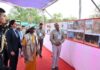 राष्ट्रपति द्रौपदी मुर्मु ने कूनो राष्ट्रीय उद्यान का दौरा किया