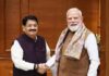 झारखंड से राज्यसभा चुनाव में जीत कर परिमल नाथवानी पीएम मोदी से मिले
