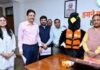 राष्ट्रीय कायाकिंग-केनोईंग प्रतियोगिता के मस्कट ‘पहाड़ी मैना’ का मुख्यमंत्री ने किया विमोचन